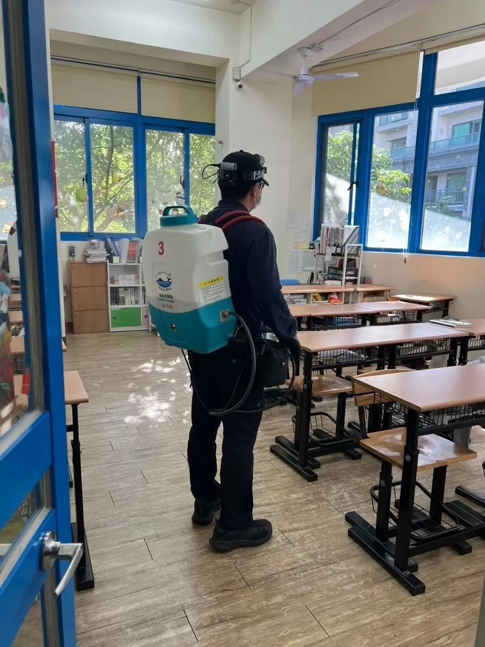 🧼校園消毒🧼