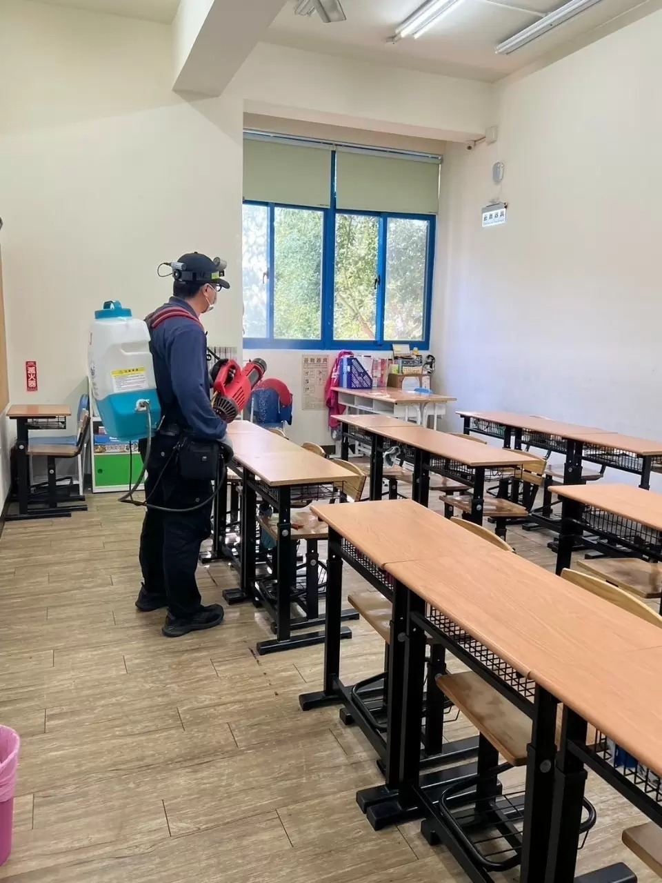 🧼校園消毒🧼