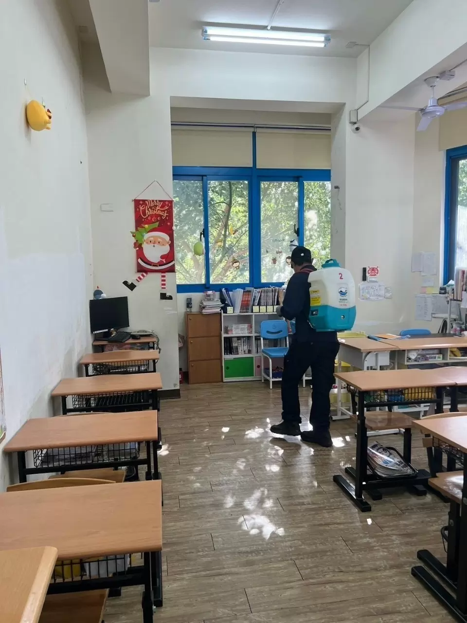 🧼校園消毒🧼