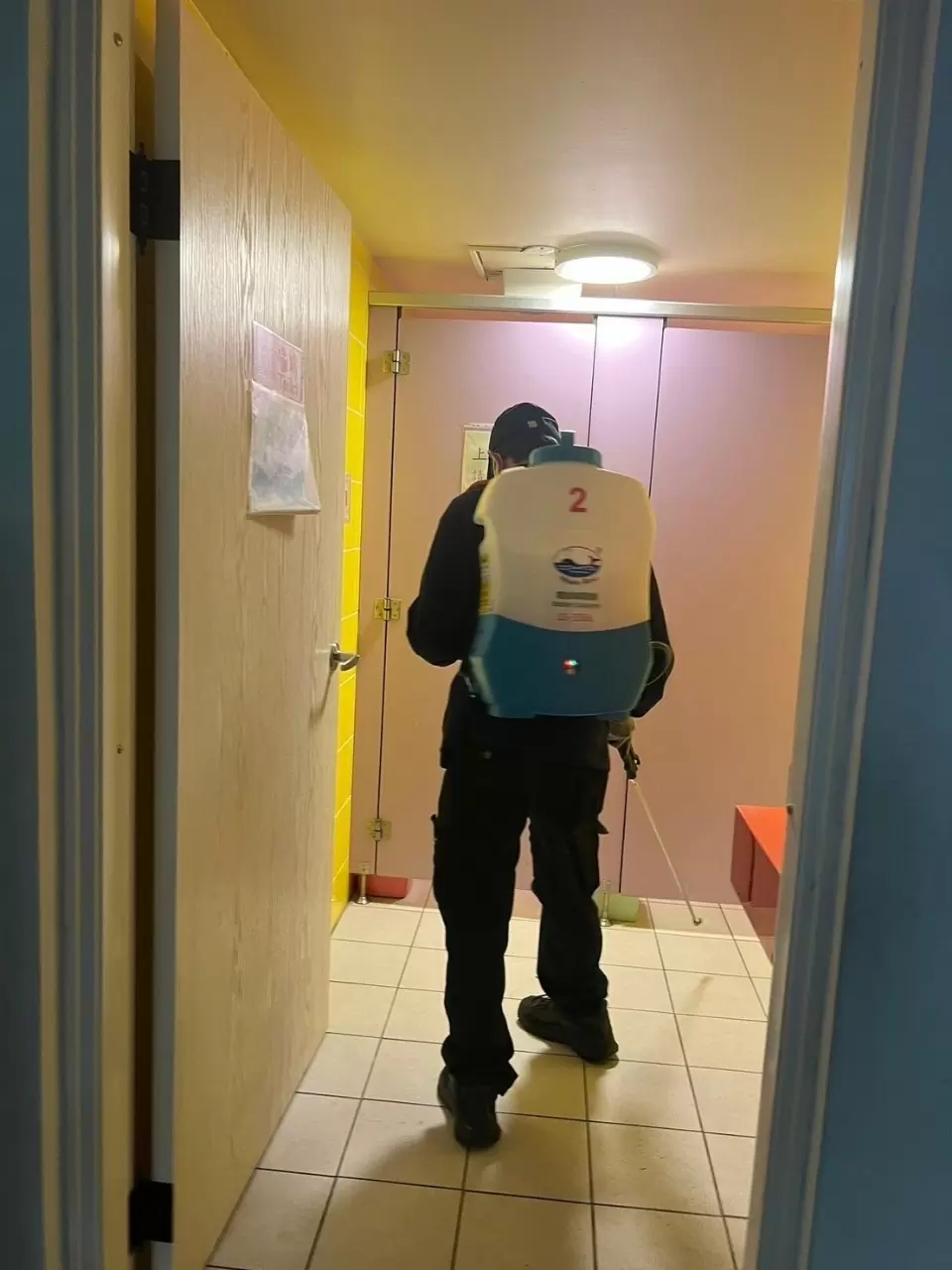 🧼校園消毒🧼