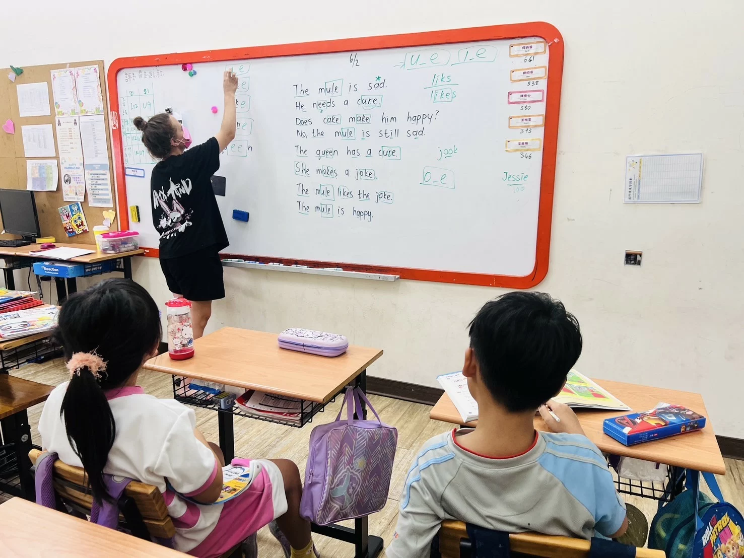 🌐全英語環境‧從小培養語感🌐