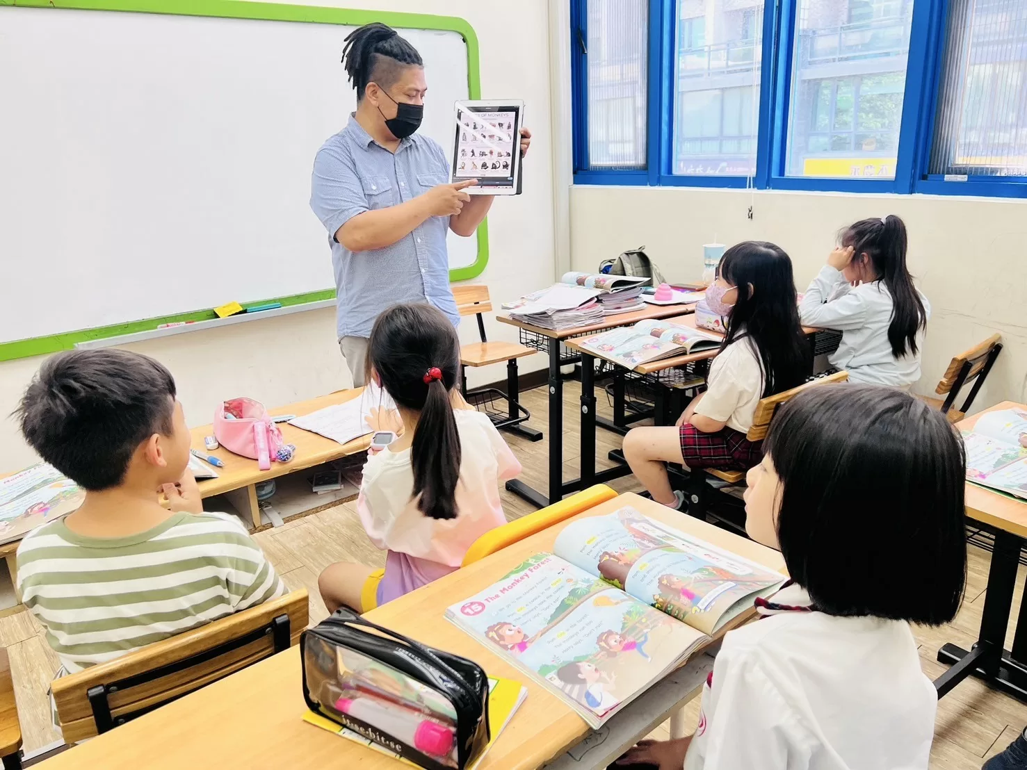 🌐全英語環境‧從小培養語感🌐