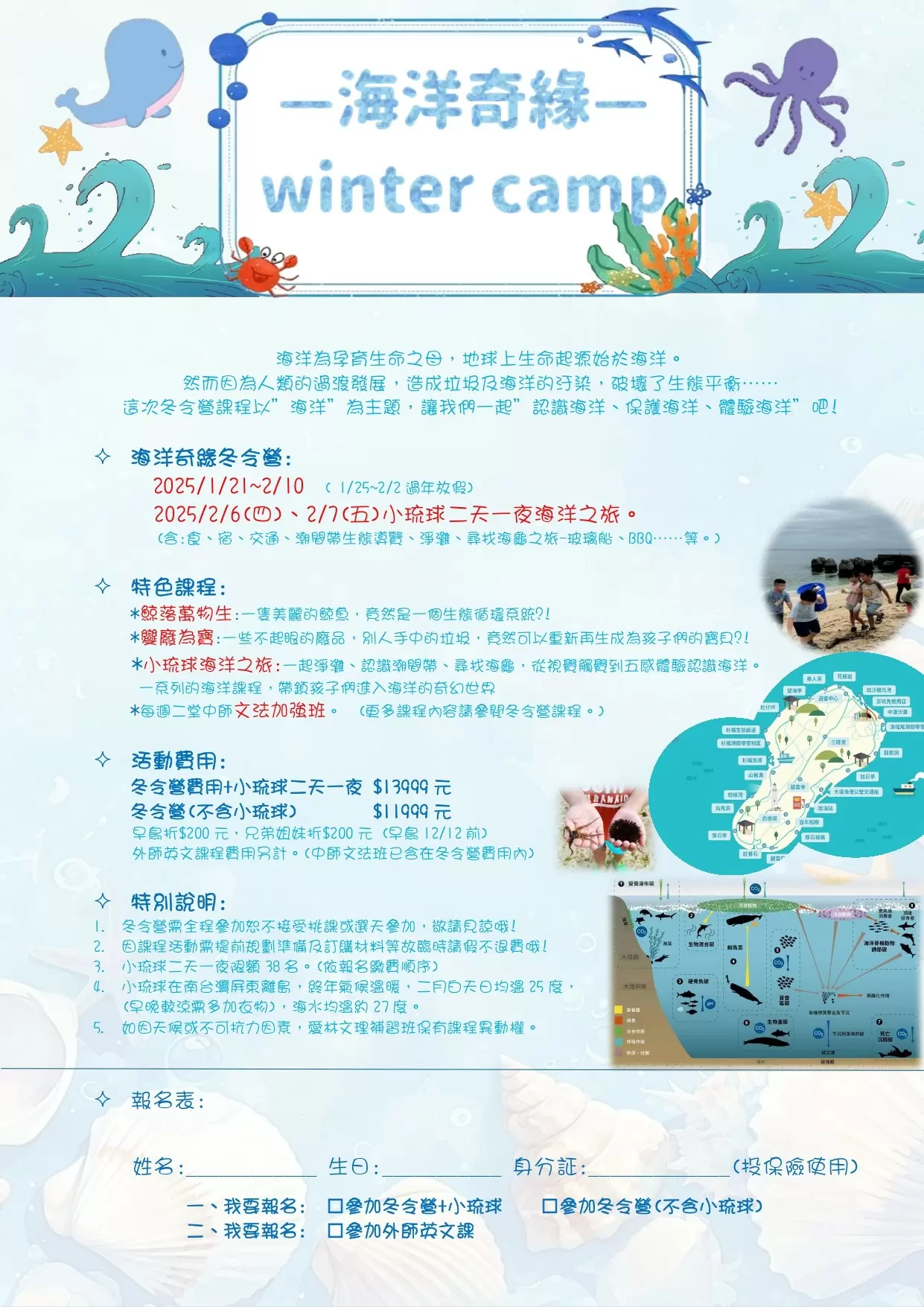🌊海洋奇緣‧小琉球之旅🌊