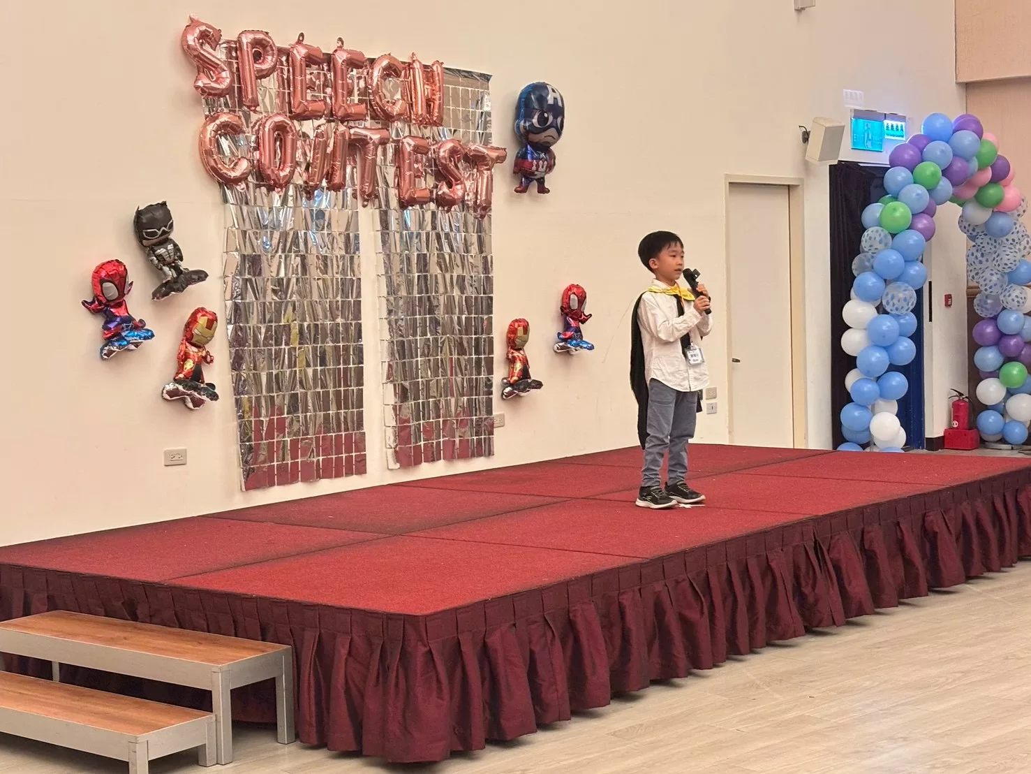 🏆【國小英語演講決賽｜Theme: “If I Had a Superpower” 如果我有超能力】🏆