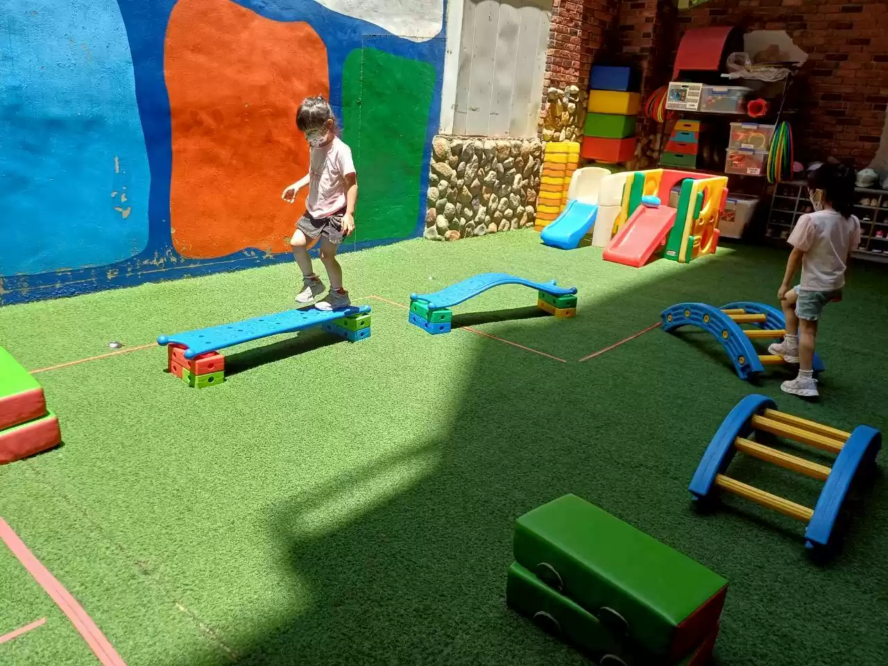💪【幼兒園體能活動|平衡大挑戰,踏出自信每一步】💪 💪【幼兒園體能活動|平衡大挑戰,踏出自信每一步】💪