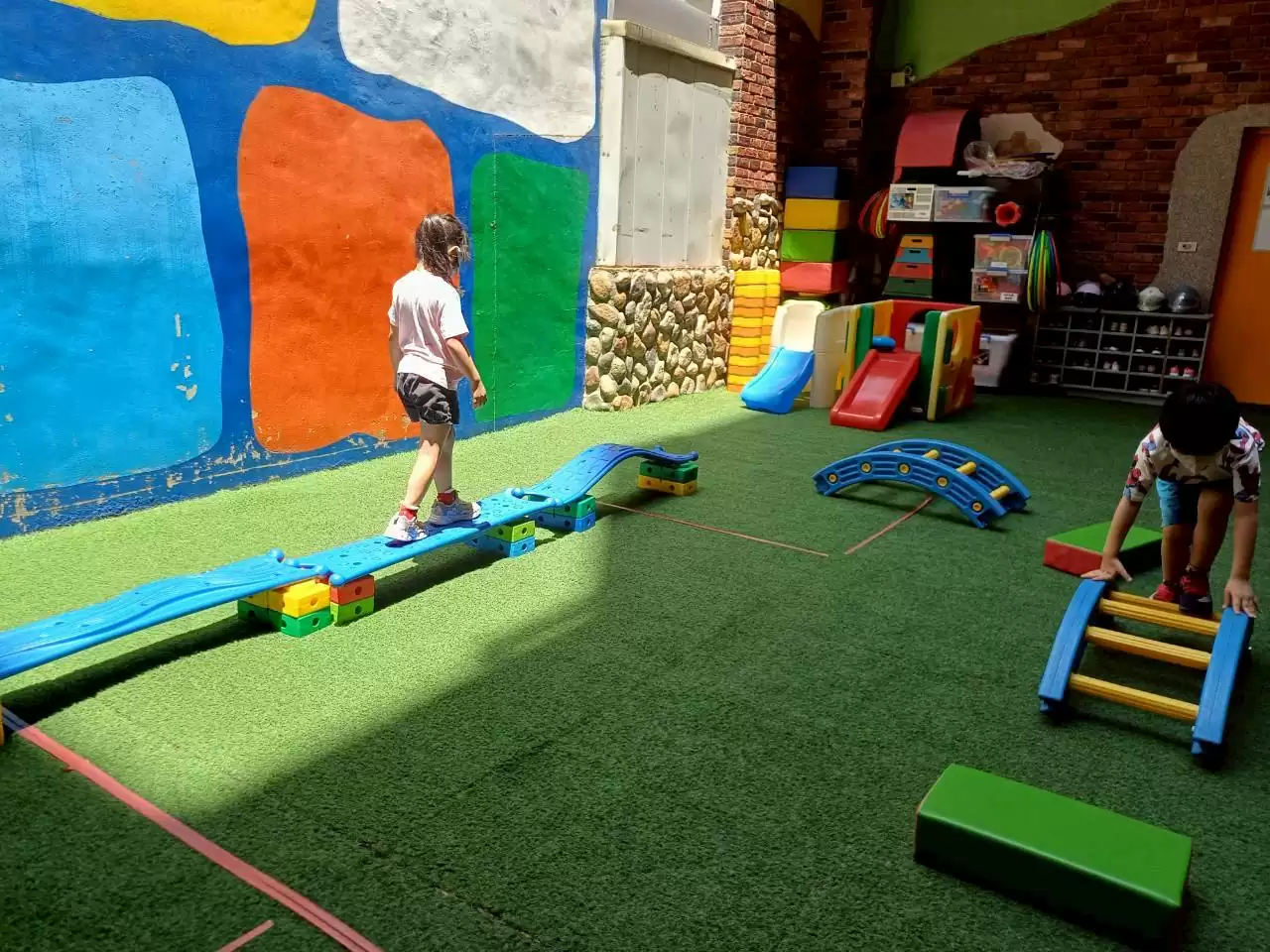 💪【幼兒園體能活動|平衡大挑戰,踏出自信每一步】💪 💪【幼兒園體能活動|平衡大挑戰,踏出自信每一步】💪