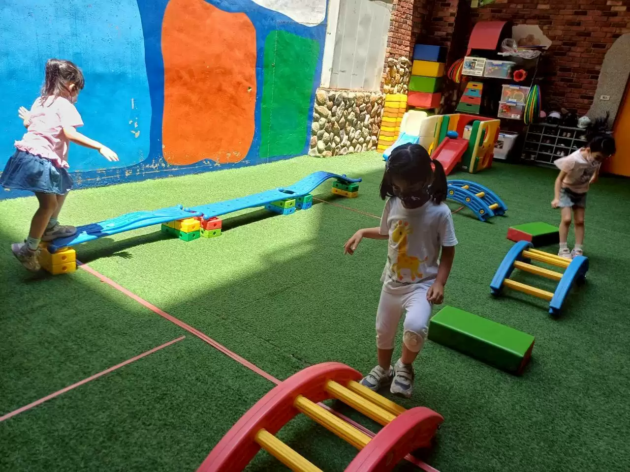💪【幼兒園體能活動|平衡大挑戰,踏出自信每一步】💪 💪【幼兒園體能活動|平衡大挑戰,踏出自信每一步】💪