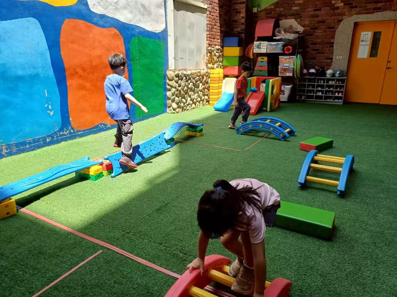 💪【幼兒園體能活動|平衡大挑戰,踏出自信每一步】💪 💪【幼兒園體能活動|平衡大挑戰,踏出自信每一步】💪
